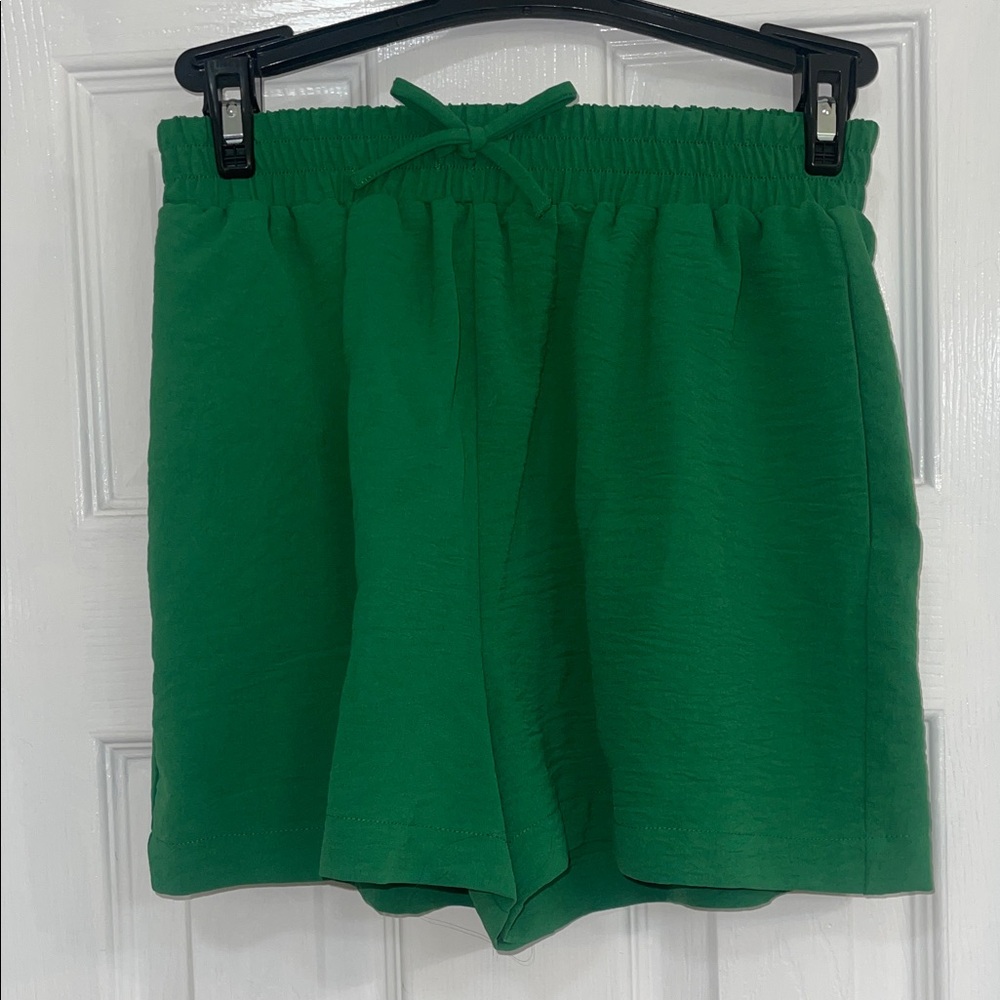 Copper Key Green Pull-On Girls' Shorts